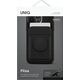 Uniq UNIQ Flixa magnetic card wallet with stand black/jet black MagSafe