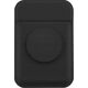 Uniq UNIQ Flixa magnetic card wallet with stand black/jet black MagSafe