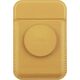 Uniq UNIQ Flixa magnetic card wallet with stand yellow/canary yellow MagSafe