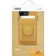 Uniq UNIQ Flixa magnetic card wallet with stand yellow/canary yellow MagSafe