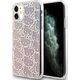 Sourcing Hello Kitty HKHCN61HCHPEP iPhone 11 / Xr 6.1" pink/pink hardcase IML Gradient Electrop Crowded Kitty Head