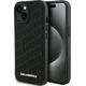 Karl Lagerfeld Oryginalne Etui KARL LAGERFELD Hardcase KLHCP15MPQKPMK do iPhone 15 Plus (Quilted Pattern  / czarny)