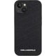 Karl Lagerfeld Oryginalne Etui KARL LAGERFELD Hardcase KLHCP15MPQKPMK do iPhone 15 Plus (Quilted Pattern  / czarny)