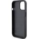 Karl Lagerfeld Oryginalne Etui KARL LAGERFELD Hardcase KLHCP15MPQKPMK do iPhone 15 Plus (Quilted Pattern  / czarny)