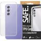 PanzerGlass SAFE. by PanzerGlass Case Samsung A55 5G, clear