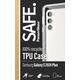 PanzerGlass SAFE. by PanzerGlass Case Samsung Galaxy S24 Plus, clear