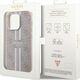 Guess Guess 4G Printed Stripes MagSafe - Etui iPhone 15 Pro (różowy)