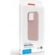 Fixed Fixed | MagFlow | Back cover | Apple | iPhone 15 | Liquid silicon | Pink