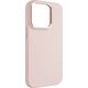 Fixed Fixed | MagFlow | Back cover | Apple | iPhone 15 | Liquid silicon | Pink