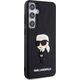 Karl Lagerfeld Karl Lagerfeld KLHCS24M3DRKINK S24+ S926 black/black hardcase 3D Rubber Ikonik