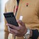 Peak Design Peak Design Mobile Etui Everyday Case Fabric Google Pixel 8 Pro - Żółte