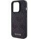Guess Guess GUHCP15XP4EPMK iPhone 15 Pro Max 6.7" czarny/black hardcase Leather 4G Stamped