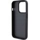 Guess Guess GUHCP15XP4EPMK iPhone 15 Pro Max 6.7" czarny/black hardcase Leather 4G Stamped
