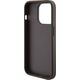 Guess Guess GUHCP15XPGS4TDW iPhone 15 Pro Max 6.7" brązowy/brown hardcase Grip Stand 4G Triangle Strass