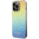 Guess Guess GUHCP15XHDECMI iPhone 15 Pro Max 6.7" wielokolorowy hardcase IML Faceted Mirror Disco Iridescent