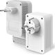 Adapter powerline TP-Link TP-Link TL-WPA7619 KIT(DE) AV1000 Powerline WLAN AC1200