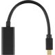 Adapter AV Deltaco Adapteris DELTACO HDMI - miniDisplayPort, 4K UHD 60Hz, 0.2m, juodas / R00110024