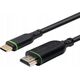 Adapter AV MicroConnect Microconnect MC-USBCHDMI05 adapter kablowy 0,5 m HDMI Typu A (Standard) Czarny