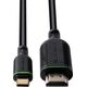 Adapter AV MicroConnect Microconnect MC-USBCHDMI05 adapter kablowy 0,5 m HDMI Typu A (Standard) Czarny