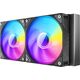 Chłodzenie wodne Azza Pyramid 240 ARGB (LCAZ-240Y-ARGB)