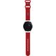 Sourcing Hello Kitty Universal Strap HKUWLSCHBLR Silicone Kitty Head red/red 22mm