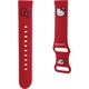 Sourcing Hello Kitty Universal Strap HKUWLSCHBLR Silicone Kitty Head red/red 22mm