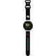 Sourcing Hello Kitty Universal Strap HKUWMSCHBLK Silicone Kitty Head black/black 20mm
