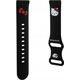 Sourcing Hello Kitty Universal Strap HKUWMSCHBLK Silicone Kitty Head black/black 20mm