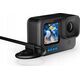 GoPro GOPRO USB PASS-THROUGH DOOR (HERO12/HERO11/HERO10/HERO9 Juodas)