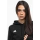 Adidas Bluza damska adidas Tiro 24 Hooded czarna IJ5607 L