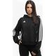 Adidas Bluza damska adidas Tiro 24 Hooded czarna IJ5607 M