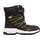 Kappa Buty dla dzieci Kappa Floki Tex czarno-limonkowe 260975K 1133 33