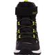 Kappa Buty dla dzieci Kappa Floki Tex czarno-limonkowe 260975K 1133 33