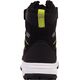 Kappa Buty dla dzieci Kappa Floki Tex czarno-limonkowe 260975K 1133 33