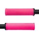 Lizard Skins Chwyty Lizardskins Strata Single sided Lock-on, 135 x 32,25 mm, neonowy róż