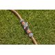 Gardena Gardena Coupling with Flow-Control Valve, valve, Drip irrigation system, Plastic, Grey, Orange, Male/Male, 1 pc(s)