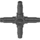 Gardena Gardena 13214-20, Hose connector, Plastic, Black