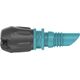 Gardena Gardena 13319-20, In-line mounting, Blue, Black, Plastic, 5 pc(s)