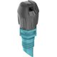 Gardena Gardena 13319-20, In-line mounting, Blue, Black, Plastic, 5 pc(s)
