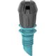 Gardena Gardena 13319-20, In-line mounting, Blue, Black, Plastic, 5 pc(s)