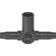 Gardena Gardena 13216-20, Spray nozzle, Drip irrigation system, Plastic, Black, 4.6 mm, 1 pc(s)