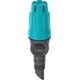 Gardena Gardena 13306-20, Spray nozzle, Drip irrigation system, Plastic, Black, Green, 1 pc(s)