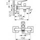 Bateria umywalkowa Sourcing Bathroom faucet FERRO VITTO VERDELINE, gold, BVI1VLG
