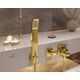 Bateria umywalkowa Sourcing Bathroom faucet FERRO VITTO VERDELINE, gold, BVI1VLG