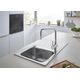 Bateria kuchenna Grohe Grohe bateria zlewozmywakowa Minta, chrom 32322002