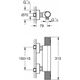 Bateria prysznicowa Grohe Grohe bateria prysznicowa z termostatem DN 15 Grohtherm 1000 Performance czarny 34827KF0