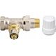 Danfoss Danfoss zawór grzejnikowy RA-IN, przepływ normalny, DN 15, prosty, F 013G6584