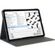 Etui na tablet Pipetto Pipetto Origami No5 Rotating Folio Case, black - iPad Air 13 (2024)