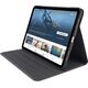 Etui na tablet Pipetto Pipetto Origami No5 Rotating Folio Case, black - iPad Air 13 (2024)