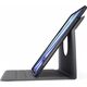 Etui na tablet Pipetto Pipetto Origami No5 Rotating Folio Case, black - iPad Air 13 (2024)